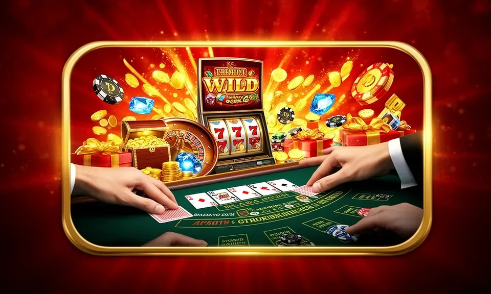 ziyatogel Indonesia Casino lobby